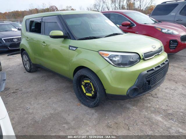  Salvage Kia Soul