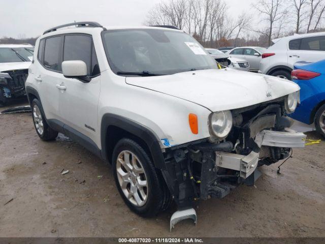  Salvage Jeep Renegade