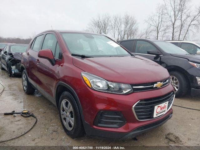  Salvage Chevrolet Trax