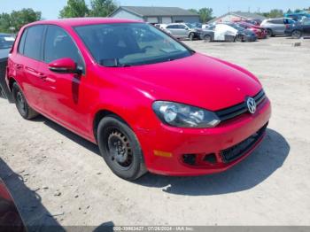  Salvage Volkswagen Golf