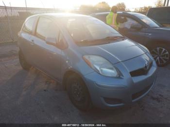  Salvage Toyota Yaris