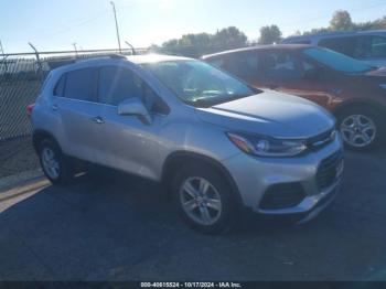  Salvage Chevrolet Trax