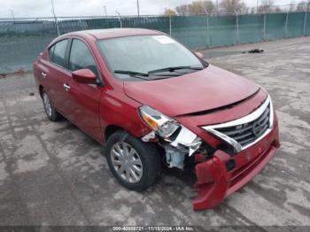  Salvage Nissan Versa