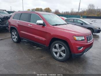  Salvage Jeep Grand Cherokee