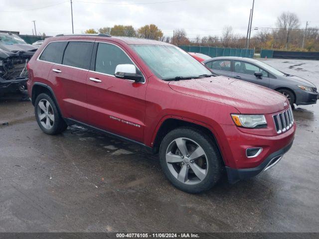  Salvage Jeep Grand Cherokee