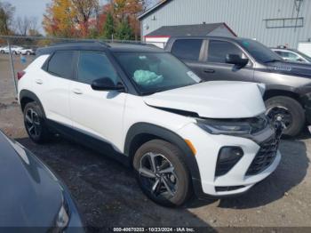  Salvage Chevrolet Trailblazer