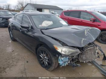  Salvage Mazda Mazda6