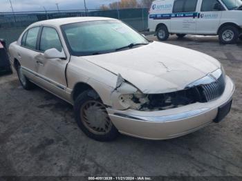  Salvage Lincoln Continental