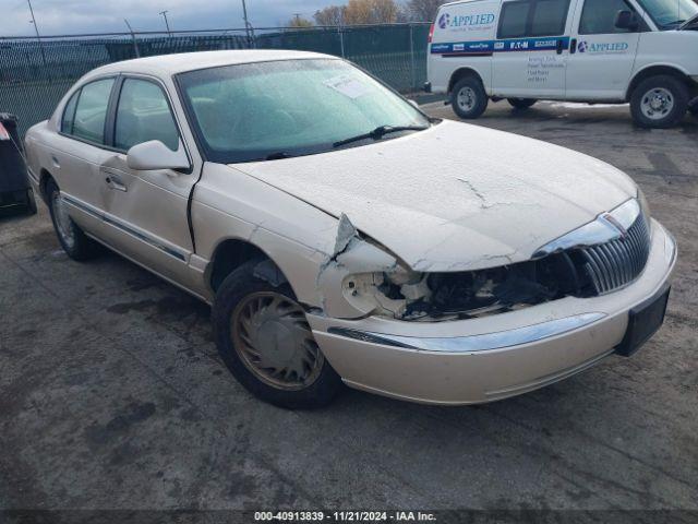  Salvage Lincoln Continental