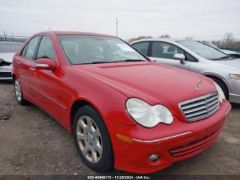  Salvage Mercedes-Benz C-Class