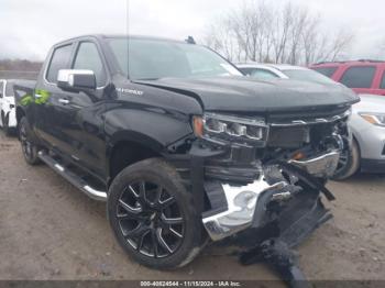  Salvage Chevrolet Silverado 1500