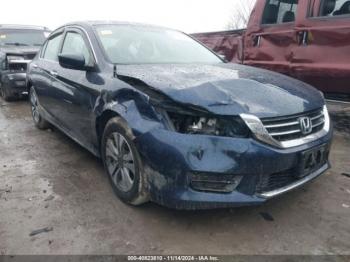  Salvage Honda Accord