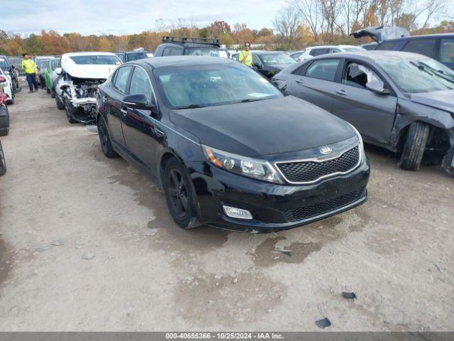  Salvage Kia Optima