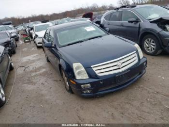  Salvage Cadillac STS