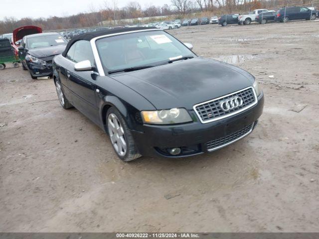  Salvage Audi S4