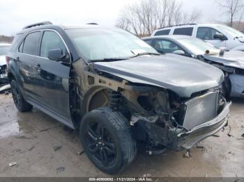  Salvage Chevrolet Equinox