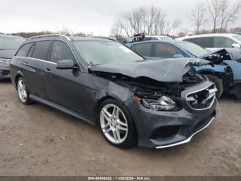  Salvage Mercedes-Benz E-Class