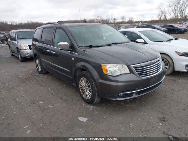  Salvage Chrysler Town & Country