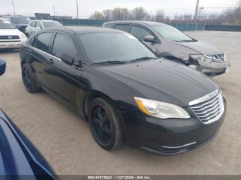  Salvage Chrysler 200