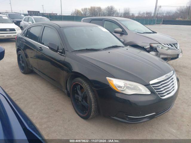  Salvage Chrysler 200