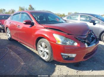  Salvage Nissan Altima