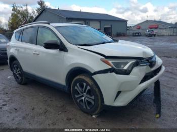  Salvage Toyota RAV4