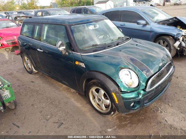  Salvage MINI Cooper Clubman