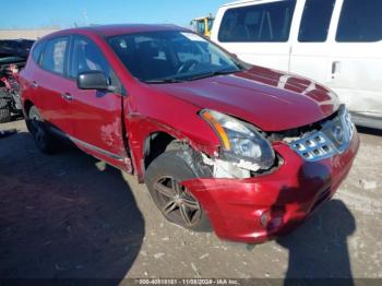  Salvage Nissan Rogue