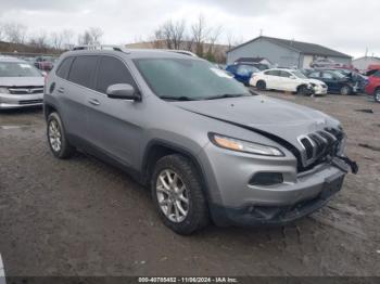  Salvage Jeep Cherokee