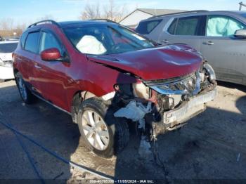  Salvage Nissan Murano