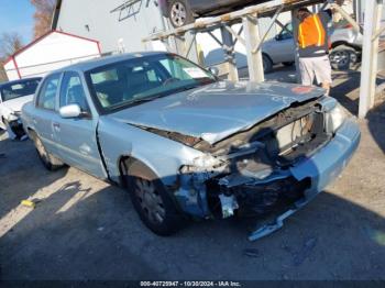  Salvage Mercury Grand Marquis