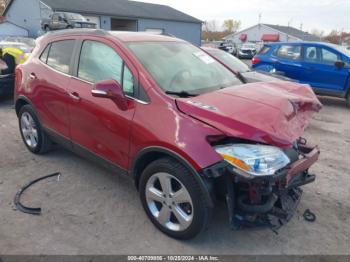  Salvage Buick Encore