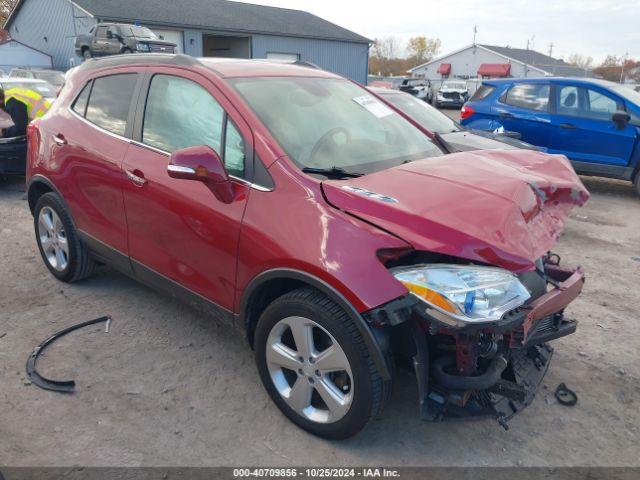  Salvage Buick Encore