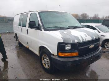  Salvage Chevrolet Express