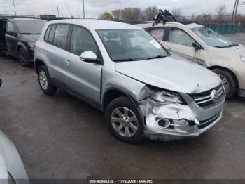  Salvage Volkswagen Tiguan