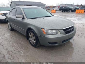  Salvage Hyundai SONATA