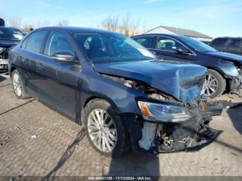  Salvage Volkswagen Jetta