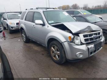  Salvage Ford Escape