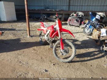  Salvage Honda Crf250