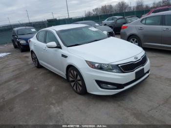  Salvage Kia Optima