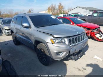  Salvage Jeep Grand Cherokee