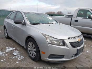  Salvage Chevrolet Cruze