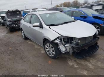  Salvage Toyota Corolla