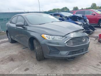  Salvage Ford Fusion