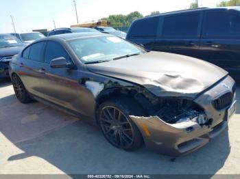  Salvage BMW 6 Series