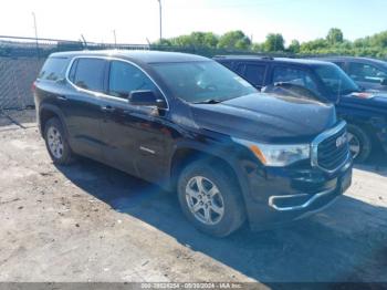  Salvage GMC Acadia