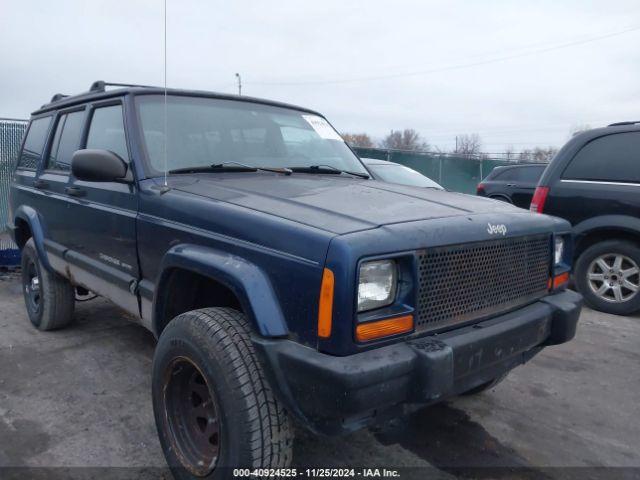  Salvage Jeep Cherokee