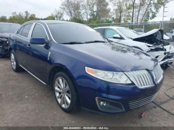  Salvage Lincoln MKS