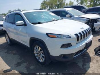  Salvage Jeep Cherokee