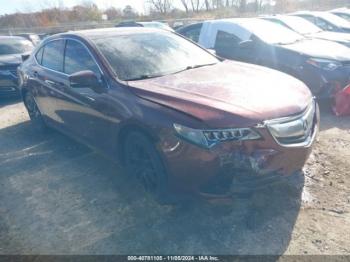  Salvage Acura TLX